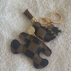 Bear keychain